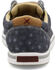 Image #5 - Hooey by Twisted X Women's Leopard Print Causal Lopers, Black, hi-res