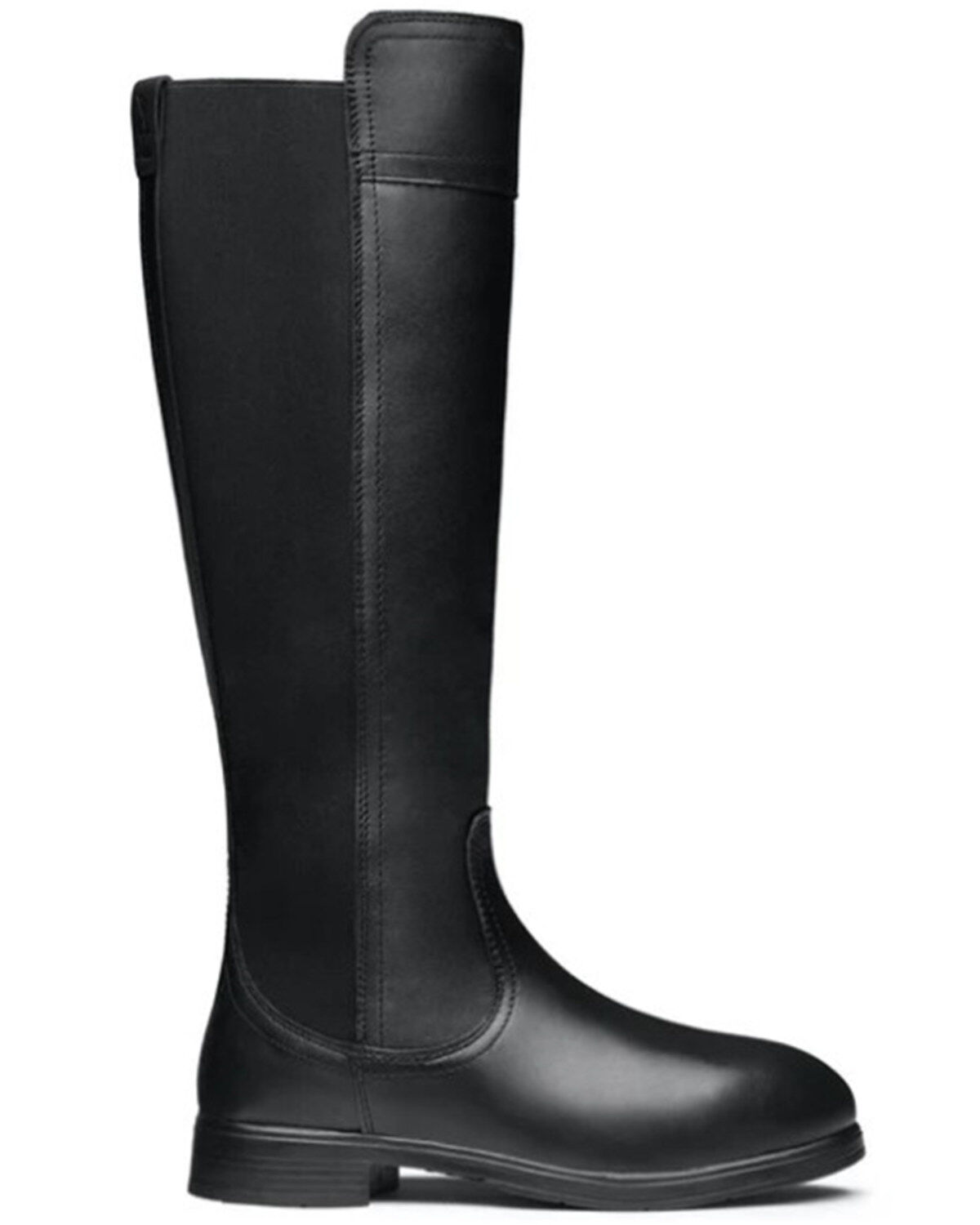 Image #2 - Xena Workwear Women's Nova 2.0 Work Boots - Steel Toe, Black, hi-res