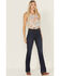 Image #1 - Idyllwind Women's Texas Hold 'Em Jeans in Our Legend High Rise Bootcut Extreme Stretch Denim, Dark Wash, hi-res