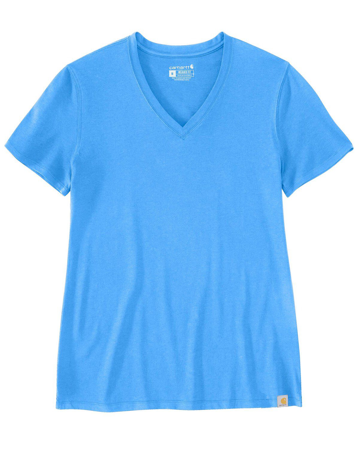 Image #2 - Carhartt Women's Relaxed Fit Lightweight Short Sleeve T-Shirt, , hi-res