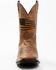 Image #4 - Ariat Men's Circuit Patriot Western Boots - Broad Square Toe, Distressed Brown, hi-res