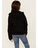 Wrangler Girls' Desert Graphic Hoodie , Black, hi-res