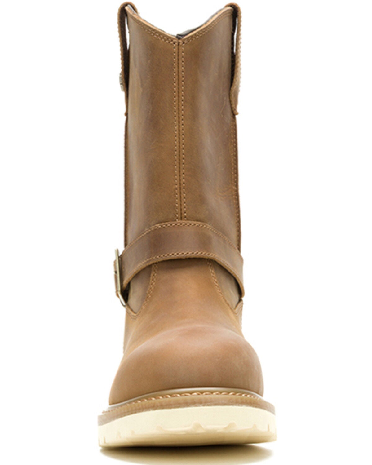Image #4 - Harley Davidson Men's Bryson Pull-On Motorcycle Boots - Round Toe, Brown, hi-res