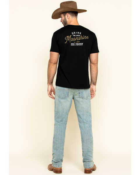 Image #5 - Cody James River Men's Light Wash Stretch Slim Straight Jeans , , hi-res