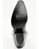 Image #7 - Shyanne Women's Daisie Exotic Full Quill Ostrich Western Boots - Snip Toe, Black, hi-res