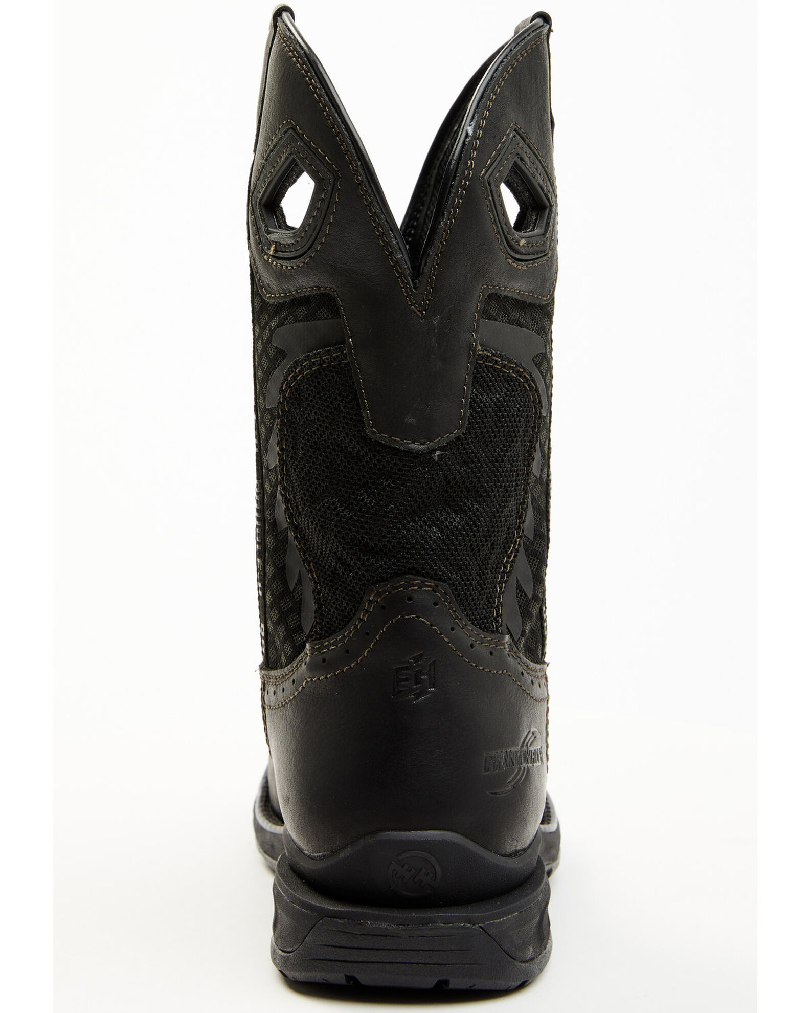 Double H Men's Shadow Waterproof Roper Boots Broad Square Toe