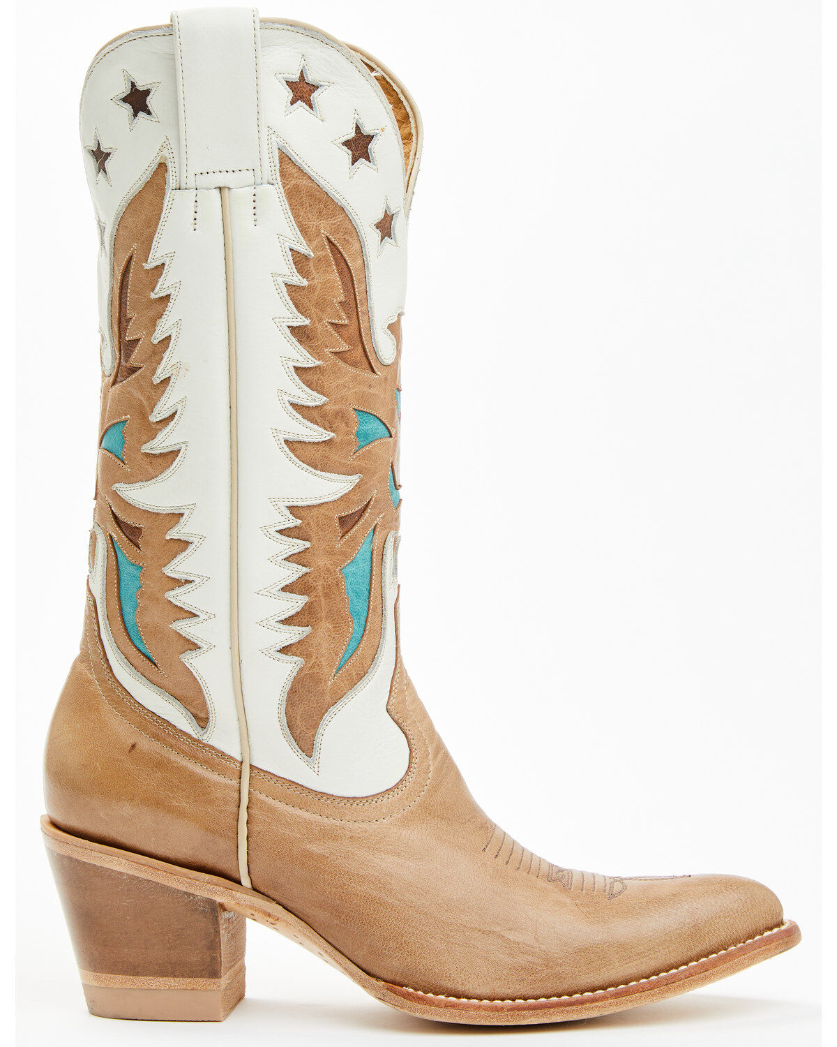 Image #2 - Idyllwind Women's Viceroy Pebble Western Boots - Round Toe, Tan, hi-res