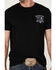 Cowboy Hardware Men's Life In The Fast Lane Graphic T-Shirt , Black, hi-res