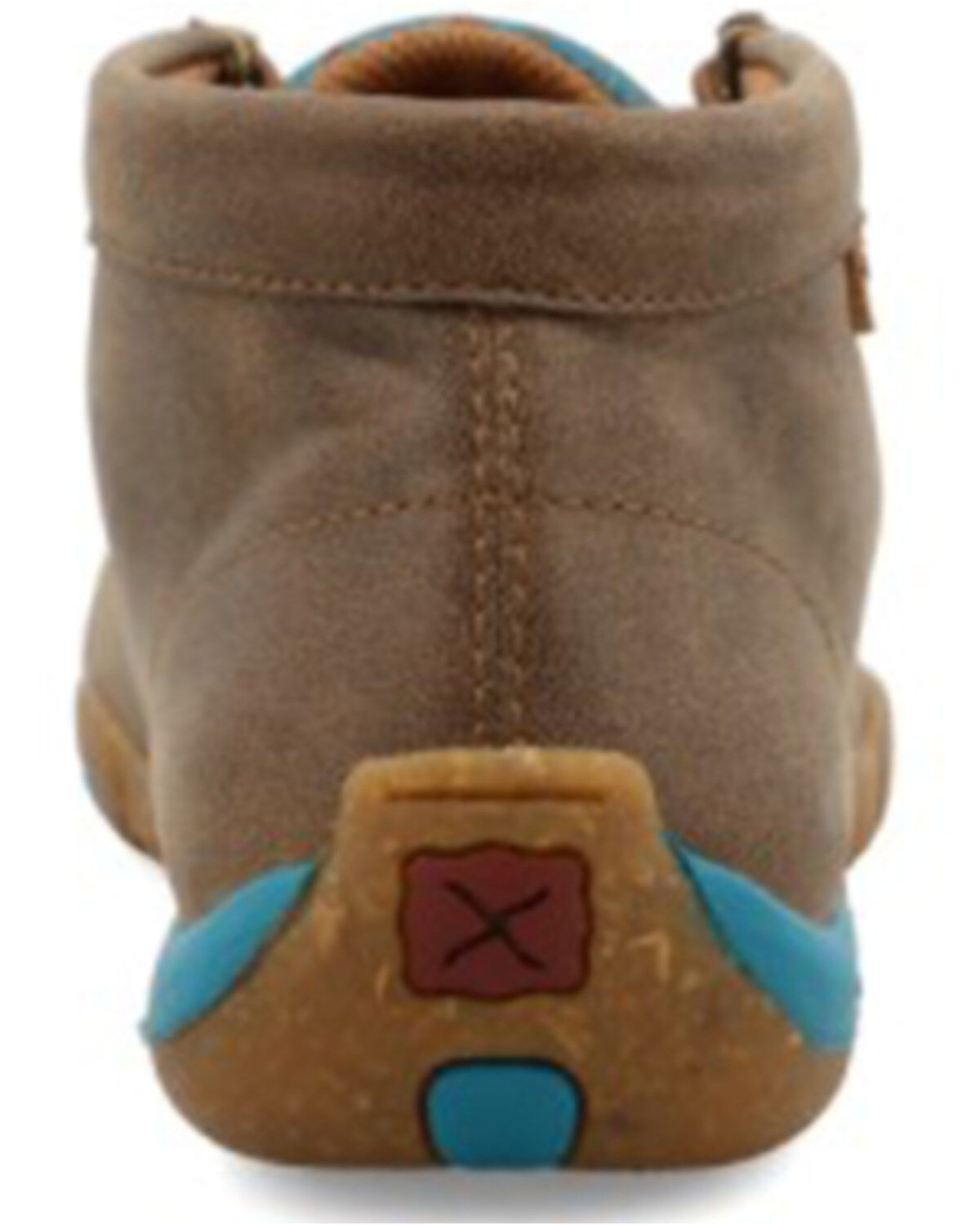 Image #3 - Twisted X Women's Tooled Chukka Driving Mocs, , hi-res