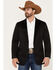 Image #1 - Cody James Men's Austin Paisley Blazer, Black, hi-res