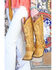 Junk Gypsy by Lane Women's Vagabond Western Boots - Snip Toe, Mustard, hi-res