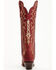 Image #5 - Dan Post Women's 16" Triad Silvie Tall Western Boots - Snip Toe, Wine, hi-res