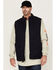 Image #1 - Hawx Men's FR Solid Zip-Front Insulated Work Vest - Tall, Navy, hi-res