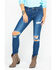 Image #1 - Levi’s Women's 721 High-Waisted Skinny Jeans, , hi-res