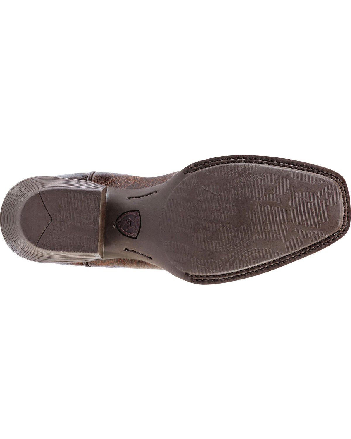 Image #3 - Ariat Women's Legend Chocolate Chip Western Boots - Snip Toe, , hi-res