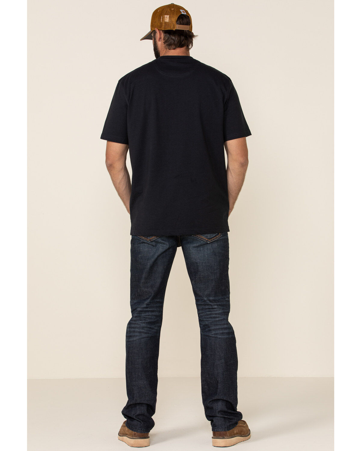 Image #5 - Moonshine Spirit Men's Eating Iron Dark  Stretch Slim Straight Jeans , , hi-res