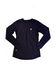Image #2 - Carhartt Women's FR Force Solid Long Sleeve Work Shirt, Navy, hi-res