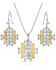 Image #1 - Montana Silversmiths Women's Savannah Nights Jewelry Set, Silver, hi-res