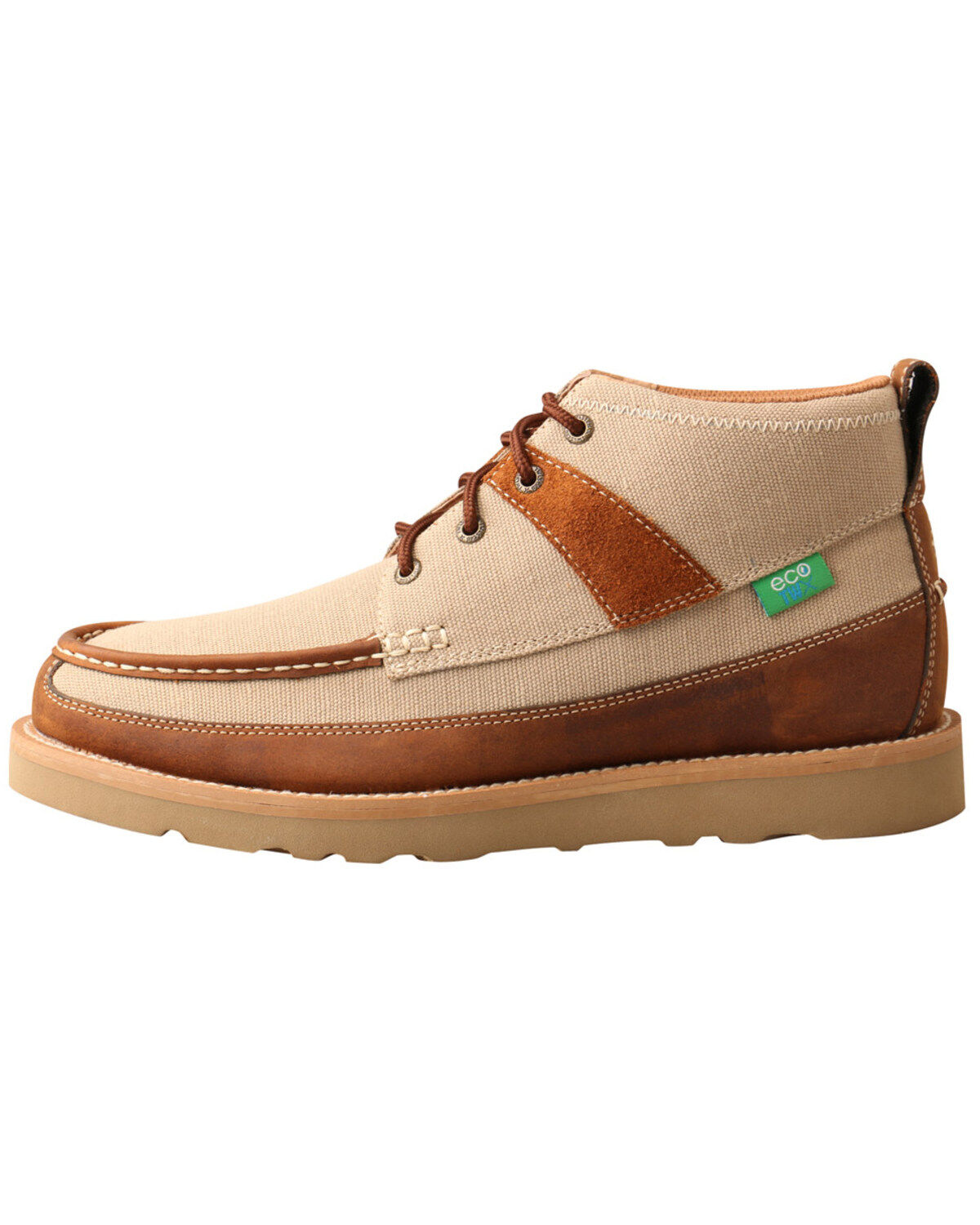 Image #3 - Twisted X Men's Wedge Sole Driving Shoes - Moc Toe, , hi-res