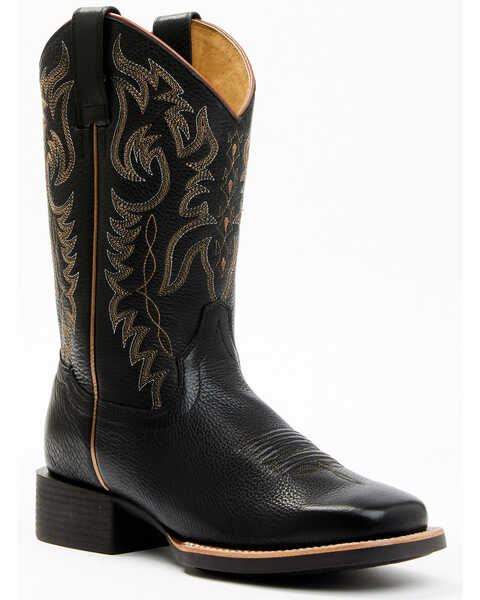 Shyanne Women's Shay Western Performance Boots - Square Toe, Black, hi-res