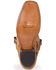 Image #5 - Justin Men's Distressed Cowboy Boots - Square Toe, , hi-res