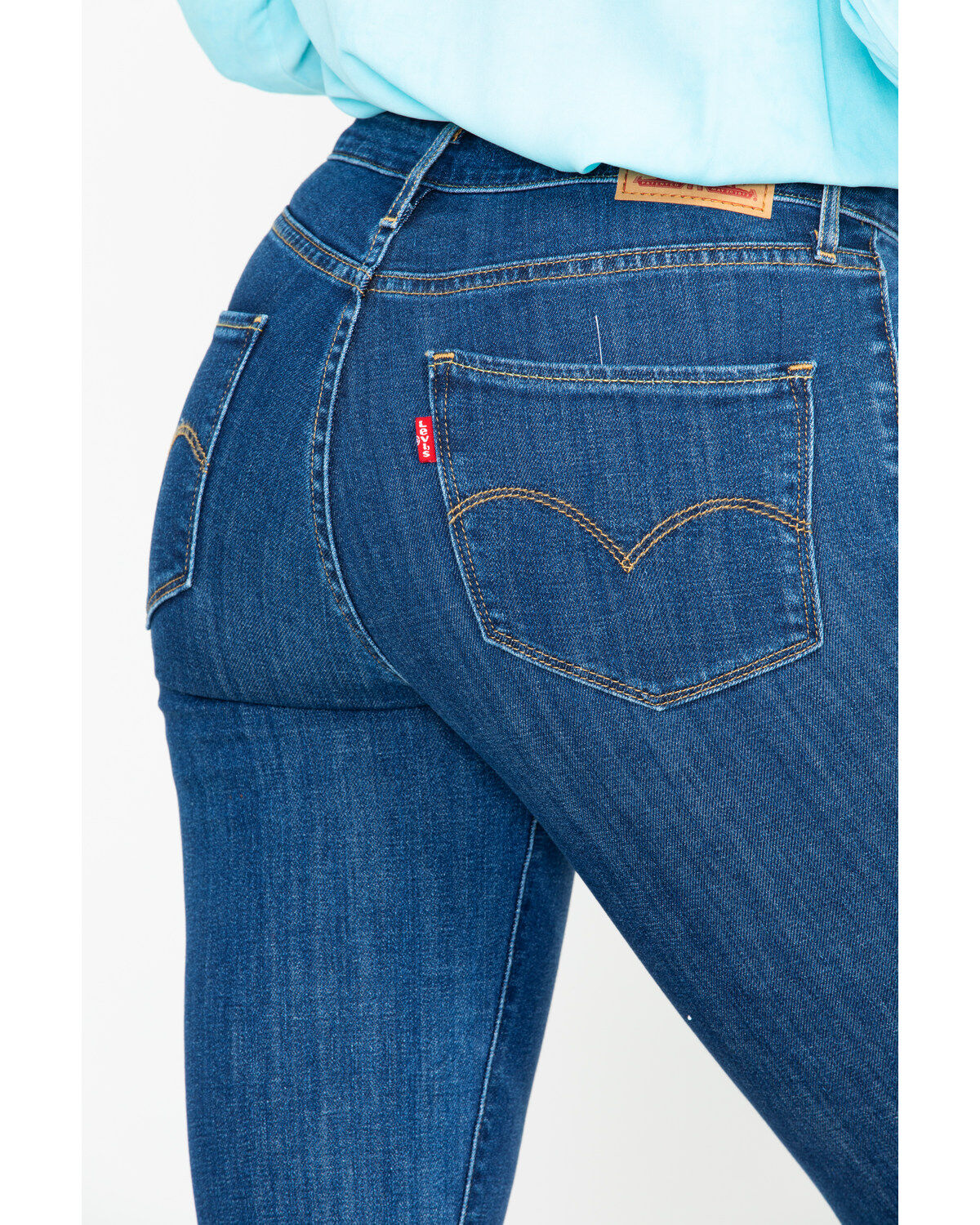 Image #5 - Levi’s Women's 721 High-Waisted Skinny Jeans, , hi-res