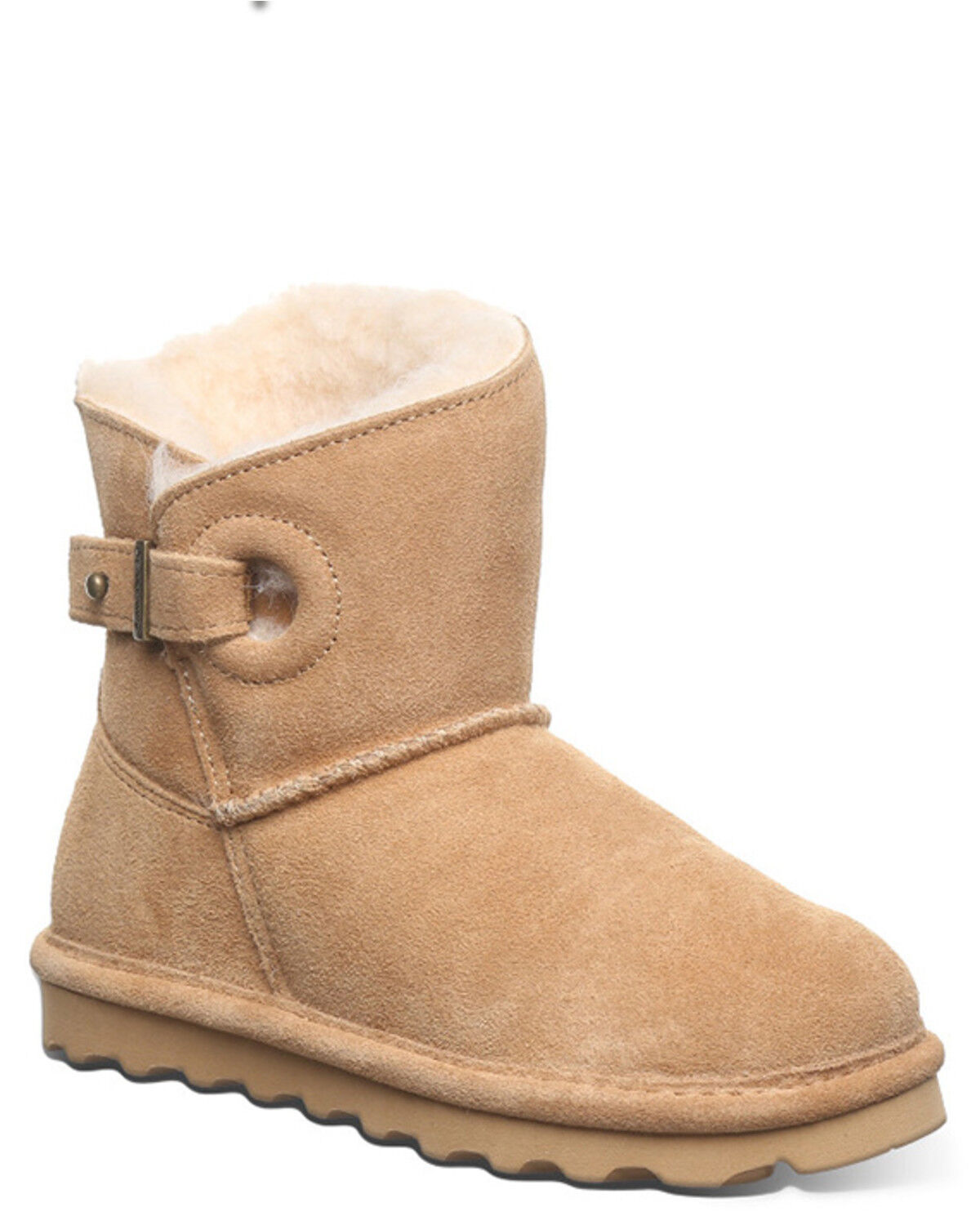 Image #1 - Bearpaw Girls' Isabelle Casual Boots, Chestnut, hi-res