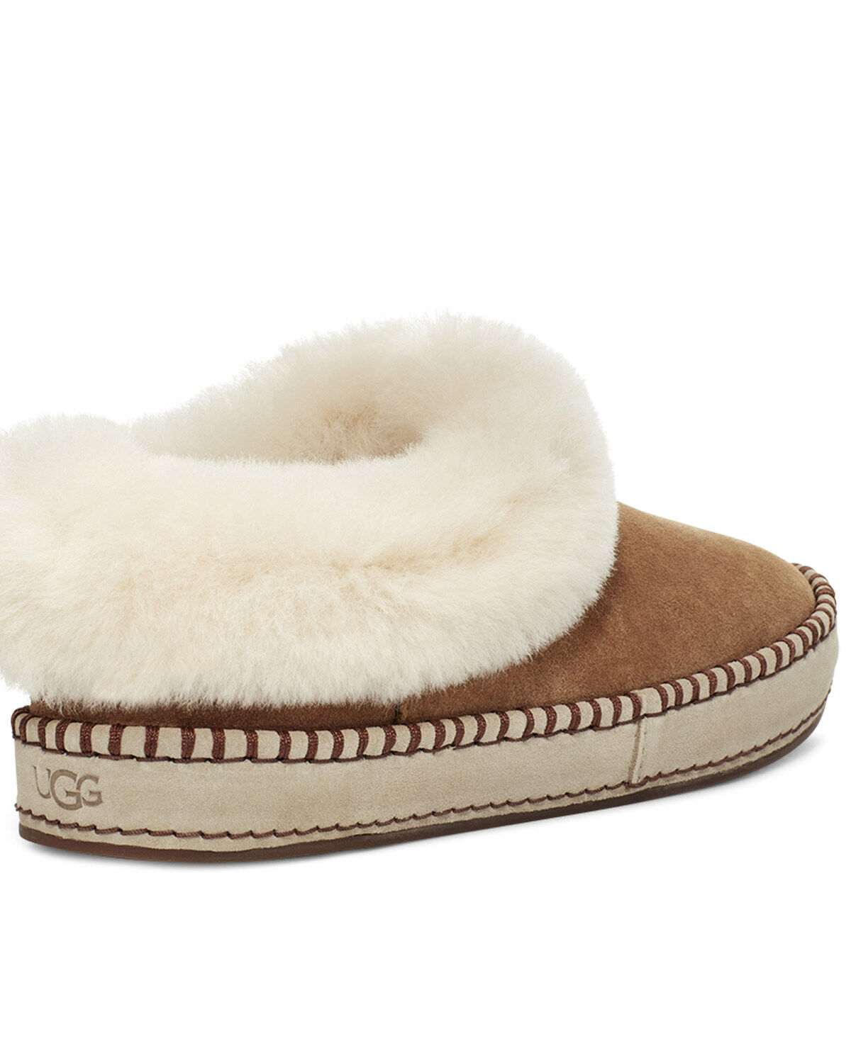 ugg wrin suede slipper