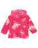 Image #2 - Wrangler Toddler Girls' Conversation Print Sherpa Jacket, Pink, hi-res