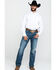 Image #6 - Cody James Core Men's White Solid Long Sleeve Western Shirt , , hi-res