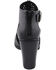 Image #7 - Milwaukee Performance Women's Platform Heel Mesh Top Sandals, Black, hi-res