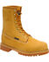 Image #1 - Carolina Men's 8" Steel Toe Work Boots, Brown, hi-res