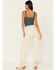 Cleo + Wolf Women's Mid Rise Flare Corduroy Pants , Natural, hi-res