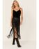 Image #1 - Idyllwind Women's Abbey Road Ombre Leather Skirt, , hi-res
