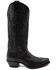 Image #2 - Ferrini Women's Scarlett Western Boots - Snip Toe, Black, hi-res