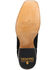 Image #7 - Dan Post Men's Ironhide Exotic Print Western Boots - Square Toe, Black, hi-res
