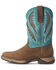 Image #2 - Ariat Women's Anthem VentTEK Western Performance Boots - Broad Square Toe, , hi-res