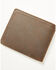 Hawx Men's Bi-Fold Wallet, Brown, hi-res