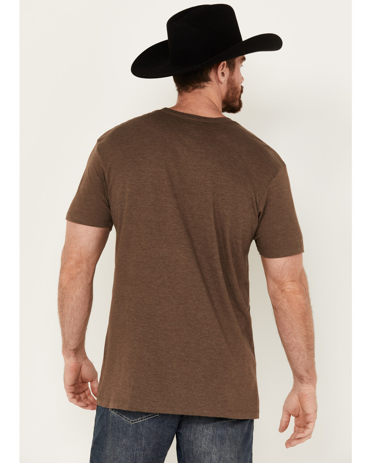 Image #4 - RANK 45® Men's Chevron Short Sleeve Graphic T-Shirt, , hi-res