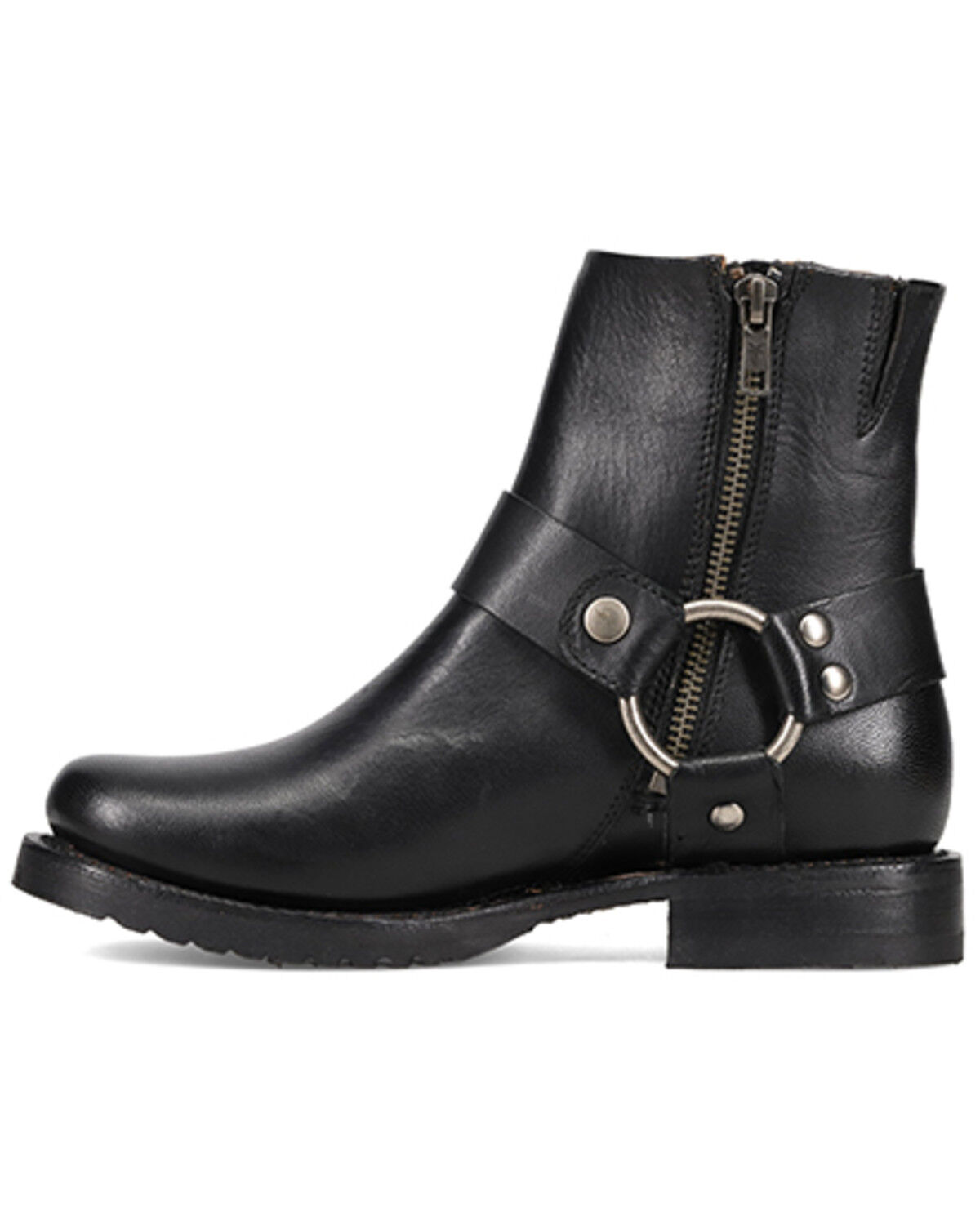 Image #3 - Frye Women's Veronica Flex Harness Boots - Round Toe, Black, hi-res