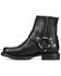 Image #3 - Frye Women's Veronica Flex Harness Boots - Round Toe, Black, hi-res