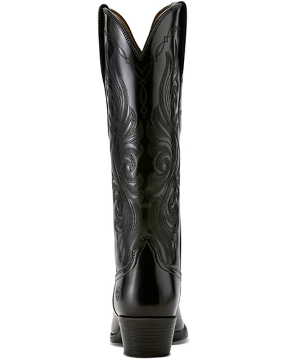 Image #3 - Ariat Women's Taytum Tall Western Boots - Snip Toe, Black, hi-res