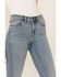 Image #2 - Idyllwind Women's Medium Wash Old West High Risin' Released Hem Flare Jeans, Medium Blue, hi-res