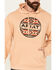 Image #3 - Ariat Men's Boot Barn Exclusive Canyon Southwest Circle Graphic Hooded Sweatshirt, , hi-res