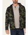 Image #3 - Flag & Anthem Men's Byron Camo Print Hooded Windbreaker Jacket, Green, hi-res