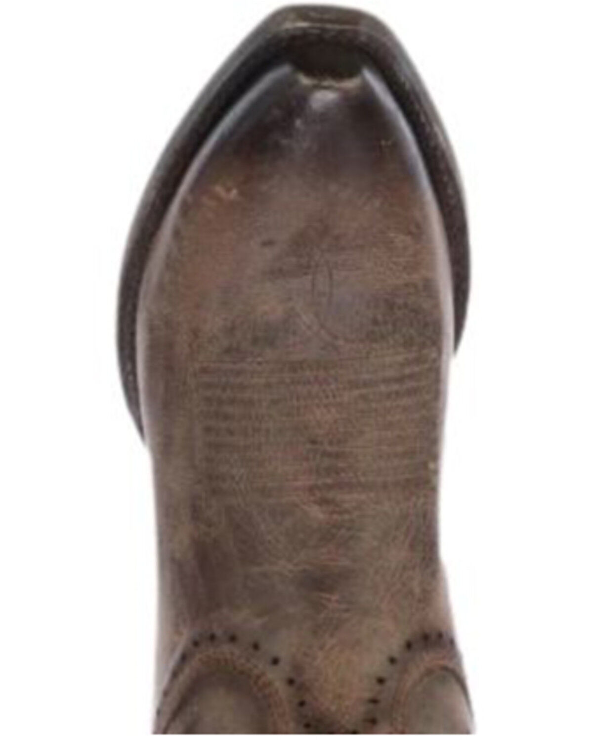 Image #5 - Lucchese Women's Marcella Western Boots - Snip Toe, Brown, hi-res
