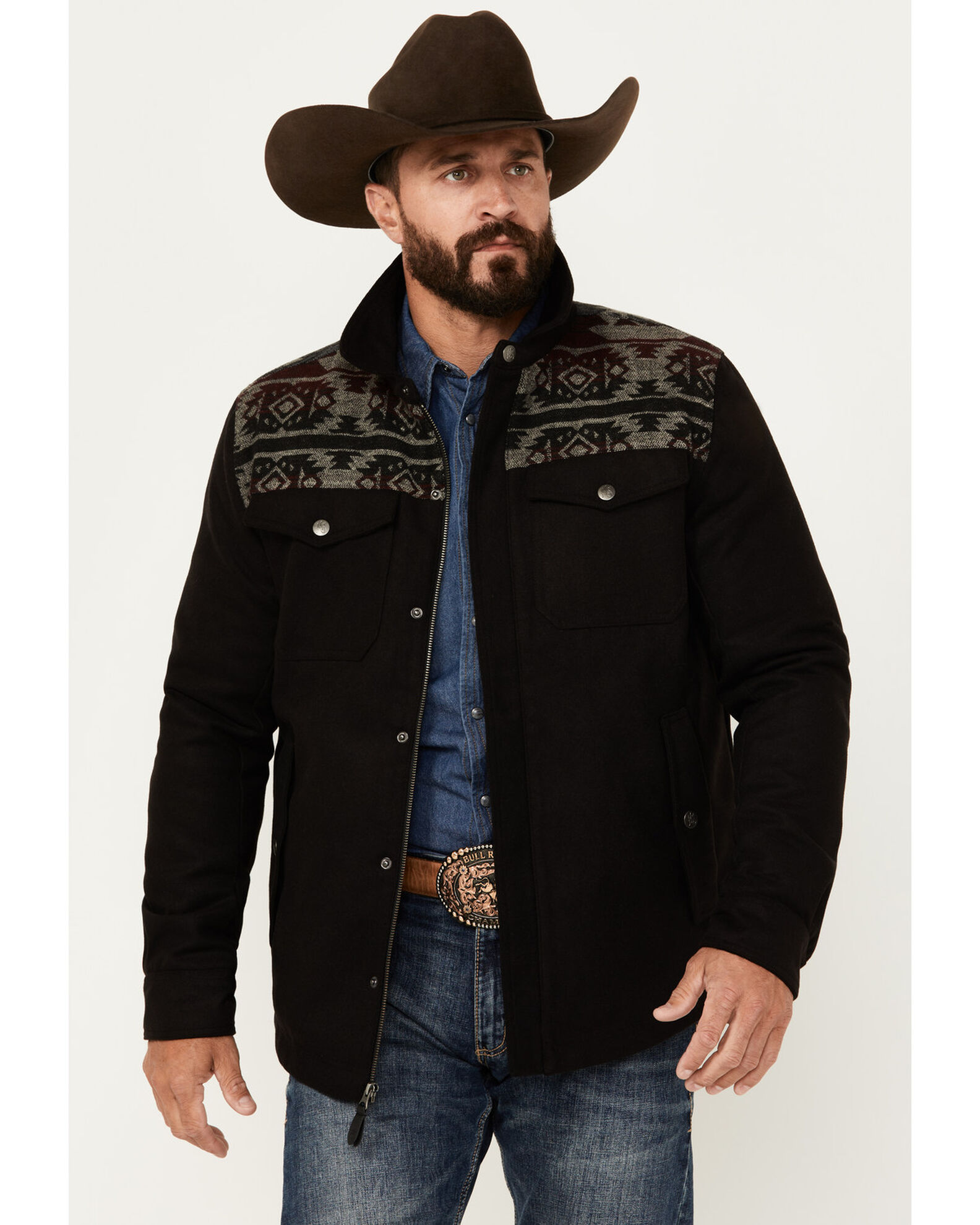 Mens southwestern jacket shop