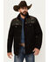 Image #1 - Moonshine Spirit&reg; Men's Southwestern Print Snap Trucker Jacket, , hi-res