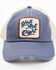 Image #1 - Idyllwind Women's Y'all Ain't Right Baseball Hat, Blue, hi-res