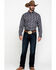 Image #6 - Cinch Men's Multi Paisley Print Weave Long Sleeve Western Shirt , , hi-res